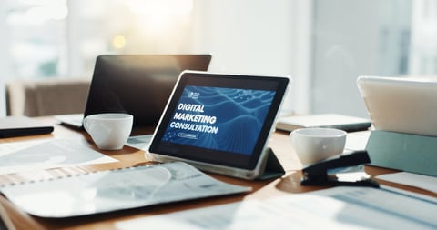 Consulting firm website