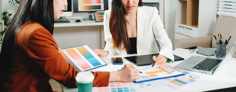 Creative agency website