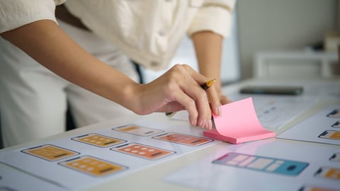 Professional service website